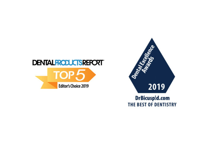 Premier AeroPro cordless dental handpiece awards