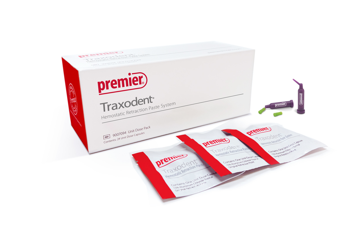 traxodent-9007094_unit-dose-pack_2023 Traxodent Hemostatic Retraction Paste System Unit Dose Pack