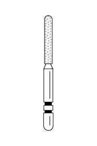Parallel Cylinder Round-End