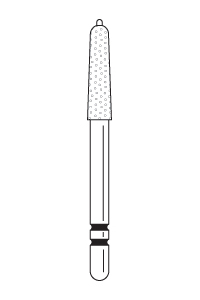 All-Ceramic Guide Pin